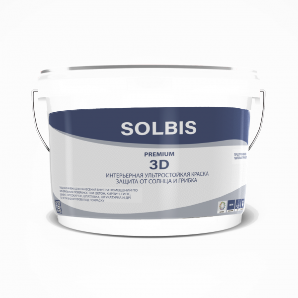 SOLBIS 3D УЛЬТРАСТОЙКАЯ 12 кг